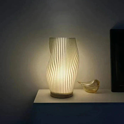 Calming Golf Table Lamp