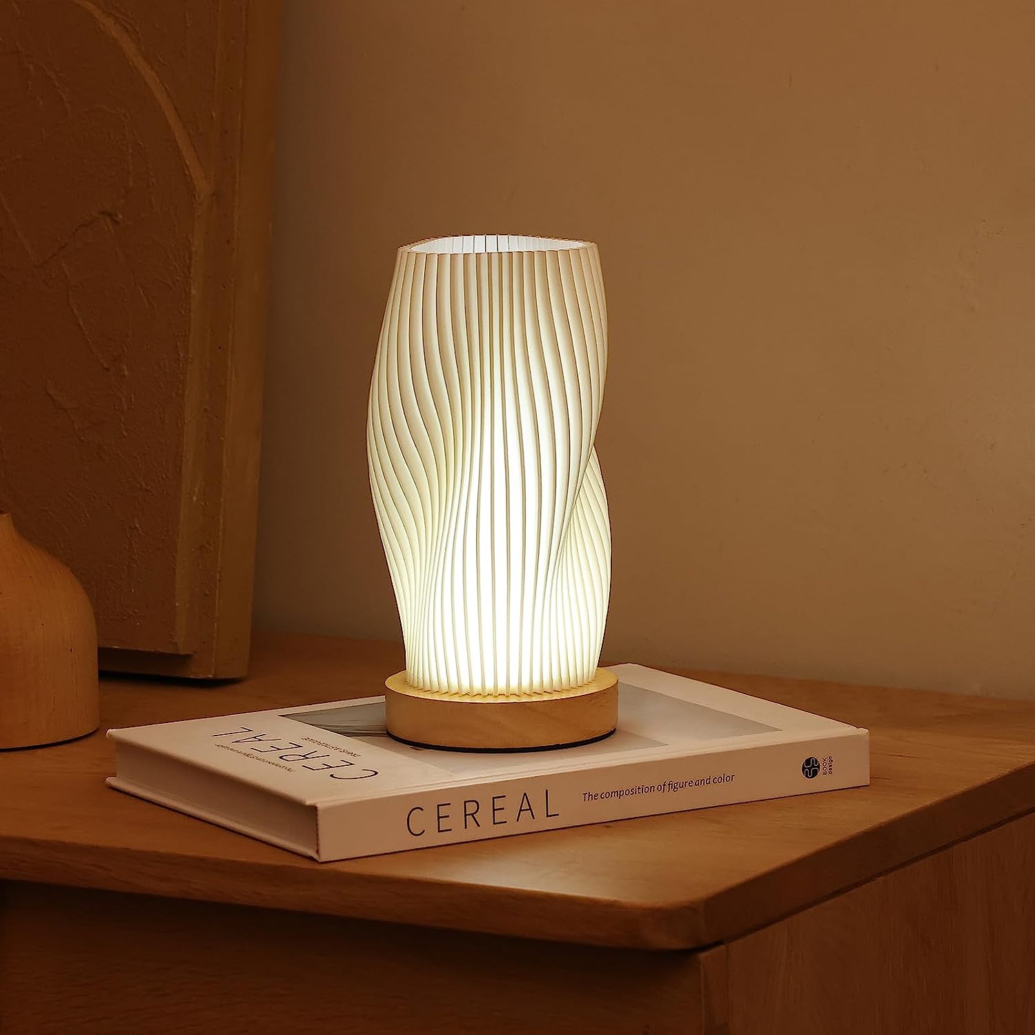 Colorful Curved Mood Table Lamp - Befez
