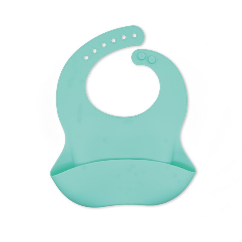Easy Clean Baby Silicone Bibs