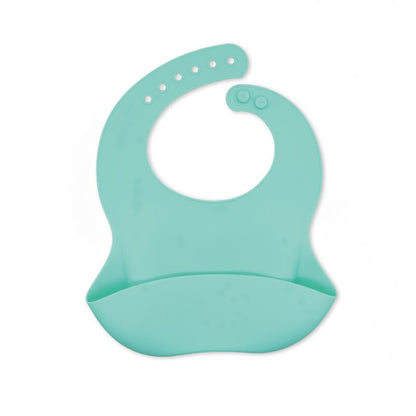 Easy Clean Baby Silicone Bibs