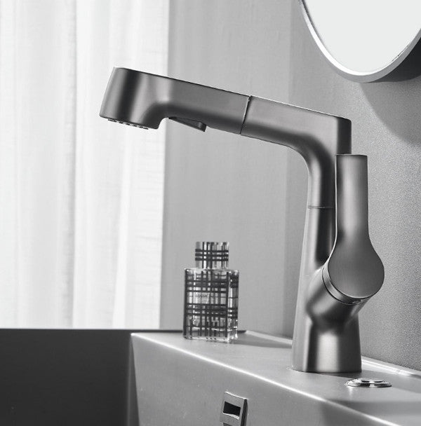 Befez | Adjustable Shower Head with Rotating Spray