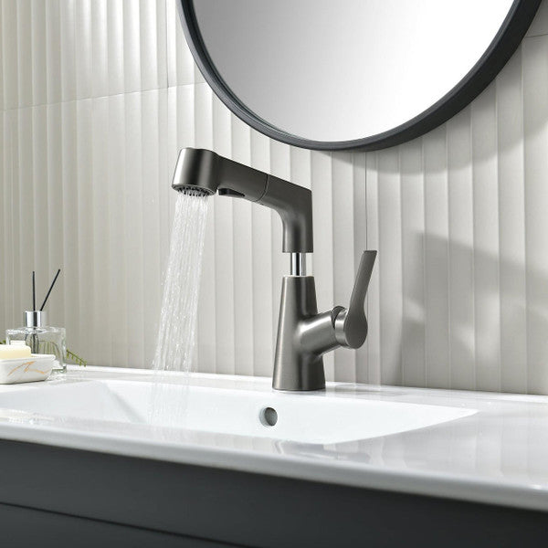 Befez | Adjustable Shower Head with Rotating Spray