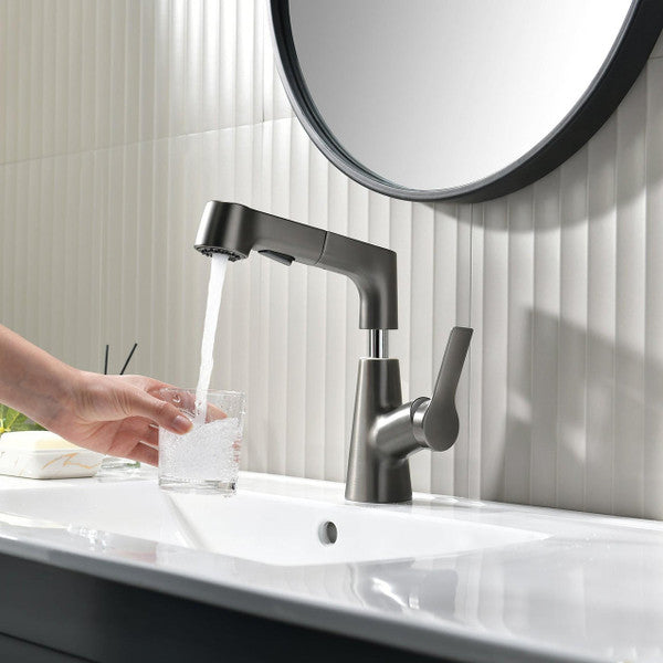 Befez | Adjustable Shower Head with Rotating Spray