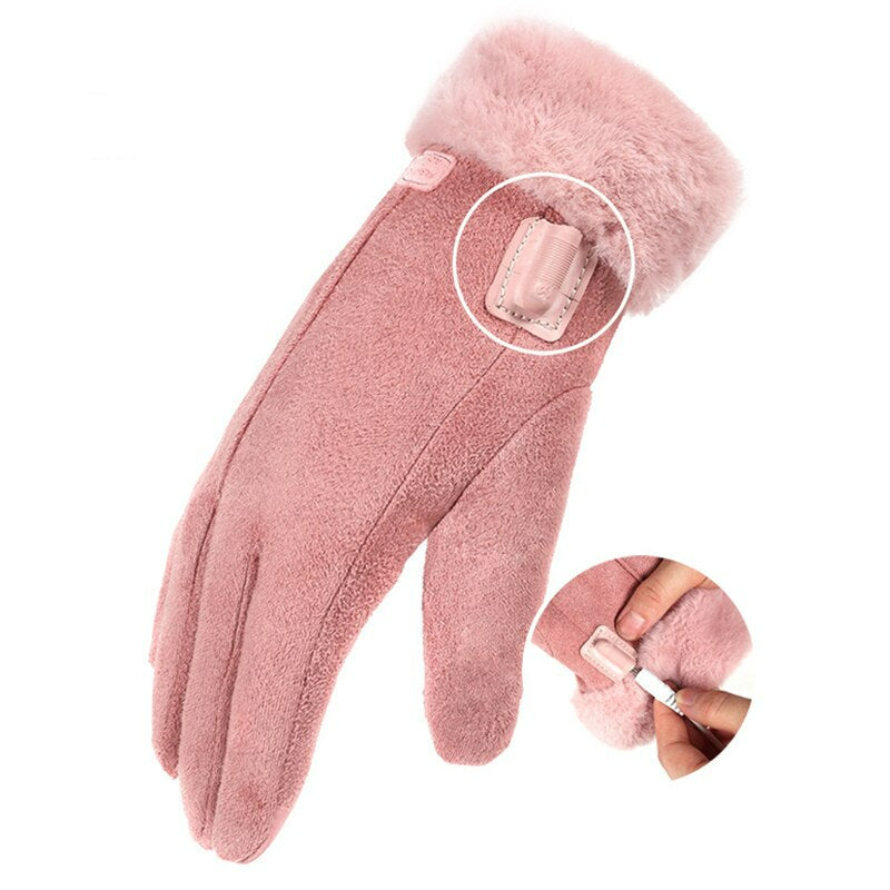 Warm Rechargeable Insulated Gloves 5000mAh