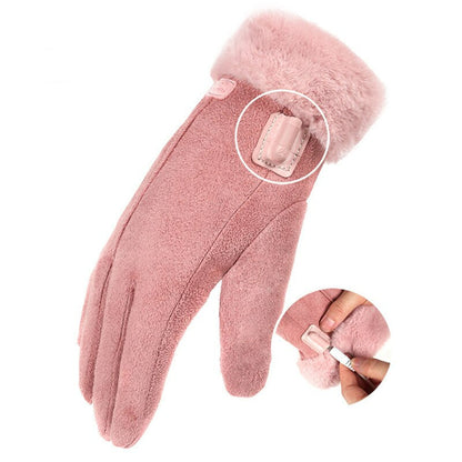 Warm Rechargeable Insulated Gloves 5000mAh