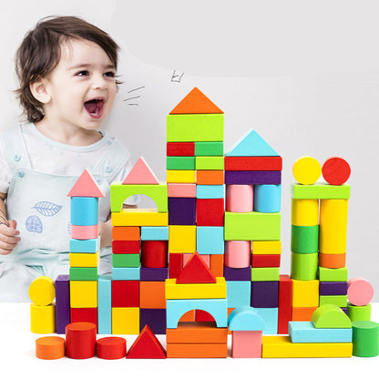 Befez | Kids Building Blocks Set with Storage Bucket