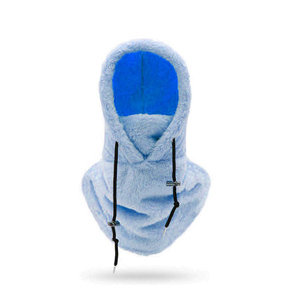 Warm Outdoor Fleece Hoodie