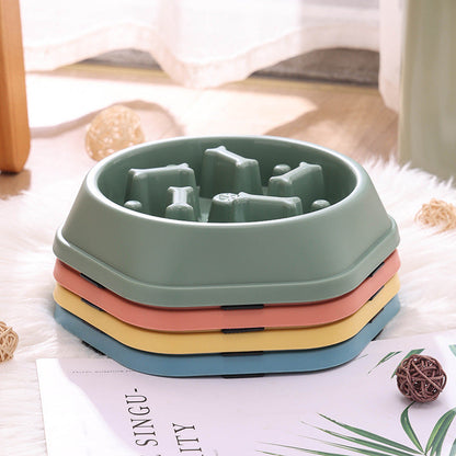 Easy Feed Slow Feeder Dog Bowl