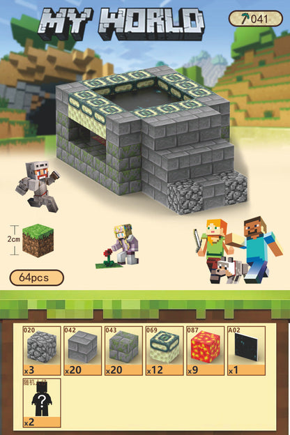 Colorful Magnetic Stack Blocks