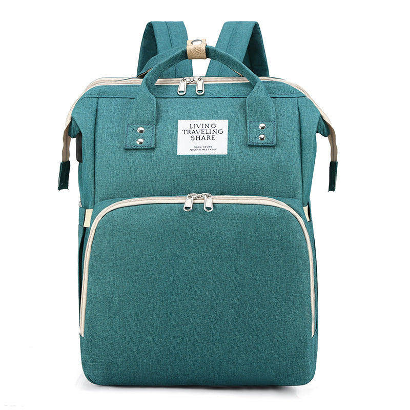 Versatile Baby Carrier Backpack with Built-in Crib