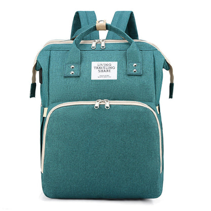 Versatile Baby Carrier Backpack with Built-in Crib