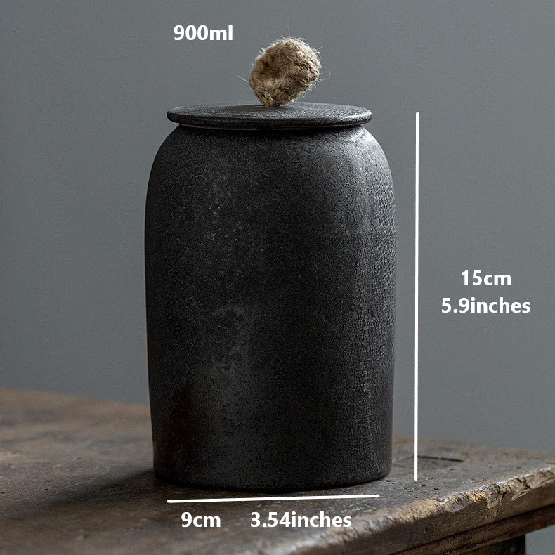 Airtight Ceramic Coffee Canister