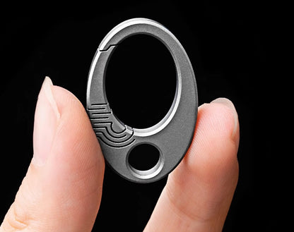 Compact Mini Titanium Keychain Tool - Befez