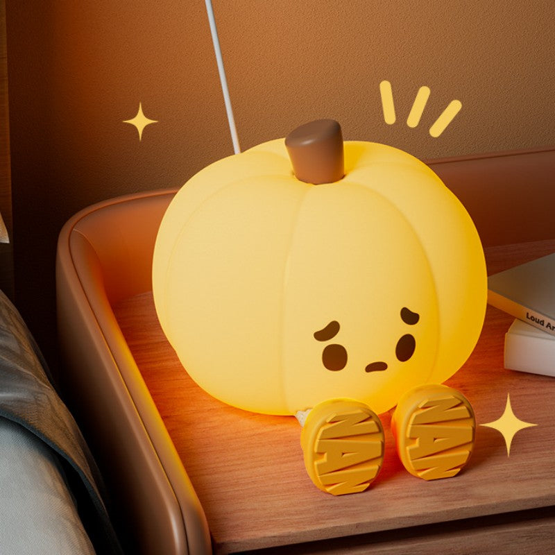 Warm Soft Silicone Night Lamp