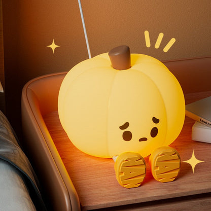Warm Soft Silicone Night Lamp