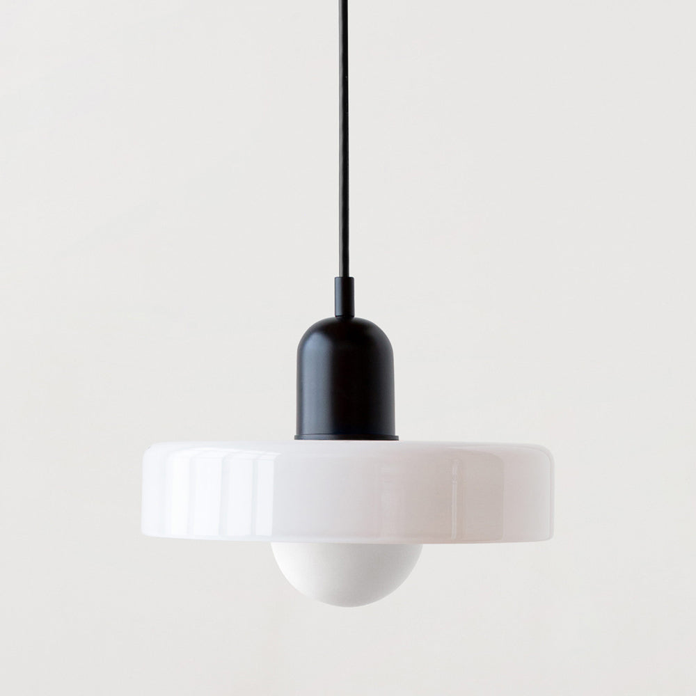 Colorful Glass Hanging Light Fixture
