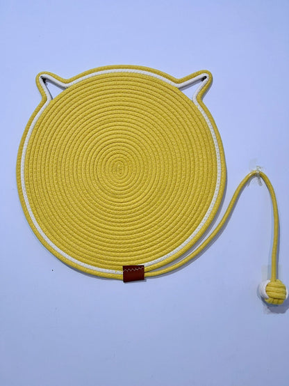 Fun Cat Scratcher Rug Pad