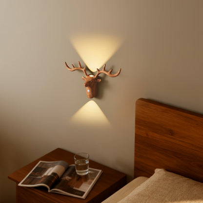 Wireless LED Sensor Night Light Rechargeable Wall Lamp