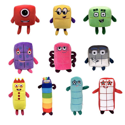 Befez | Educational Soft Number Toys