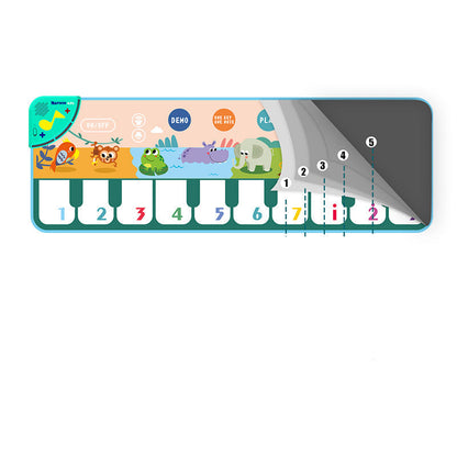 Fun Kids Keyboard Playmat