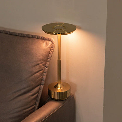 Retro Style Rechargeable Desk Lamp