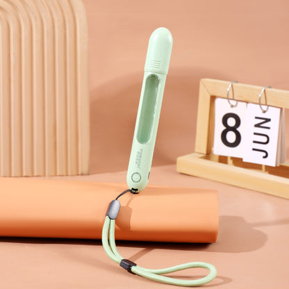 Compact Digital Thermometer with LED Screen and Wristband
