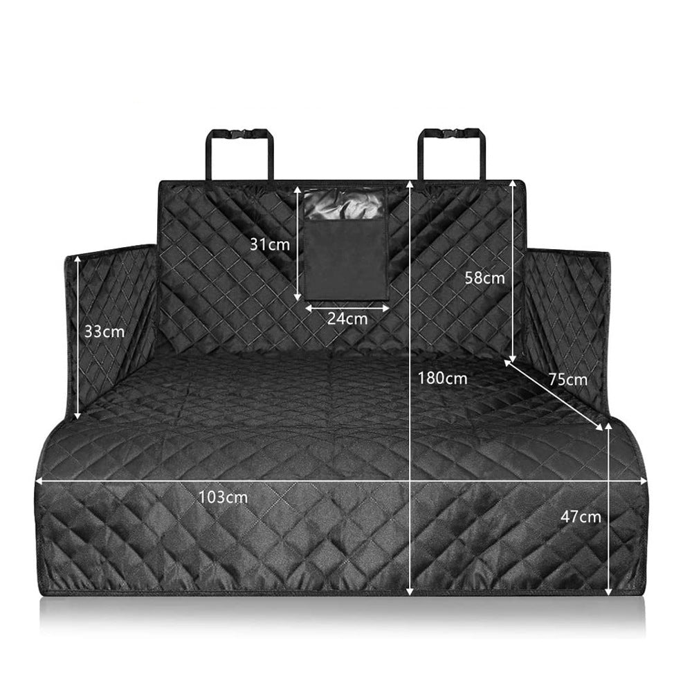 Pet Car Seat Cover for SUVs and Large Vehicles