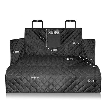 Pet Car Seat Cover for SUVs and Large Vehicles