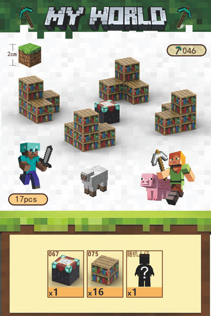 Colorful Magnetic Stack Blocks