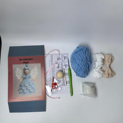 Handmade Crochet Angel Kit
