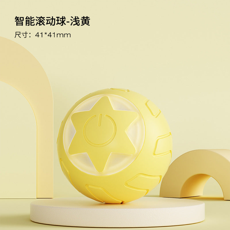 Fun Pet Cat Play Ball Toy