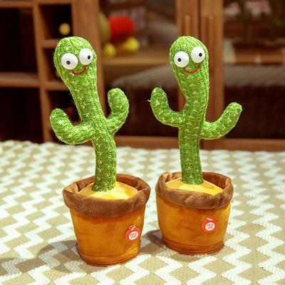 Fun Animated Cactus Interactive Toy
