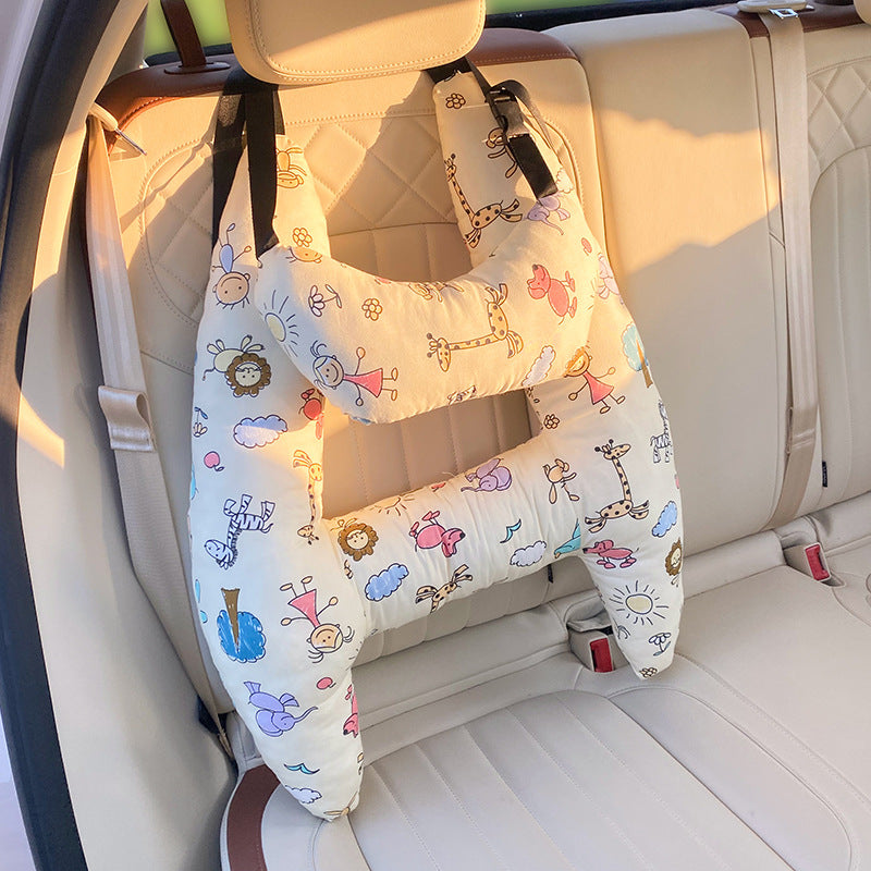 Befez | Soft Neck Car Cushion - Befez