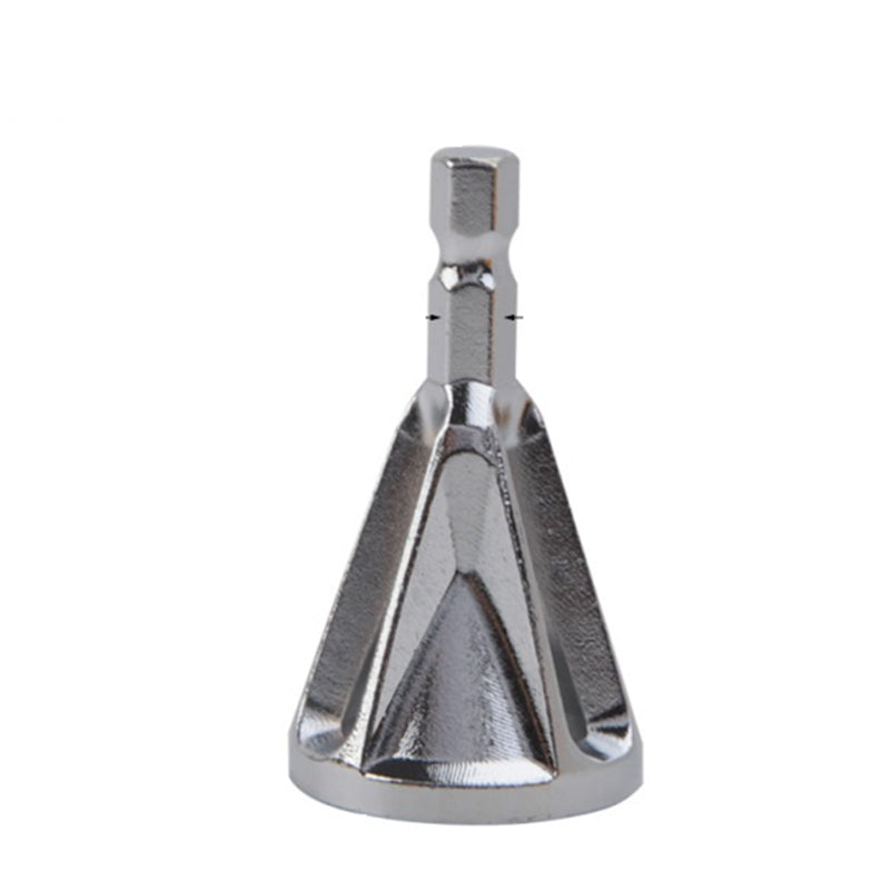 Easy Drill Bit Deburring Chamfer Tool