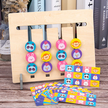 Wooden Educational Shape Sorting Toy