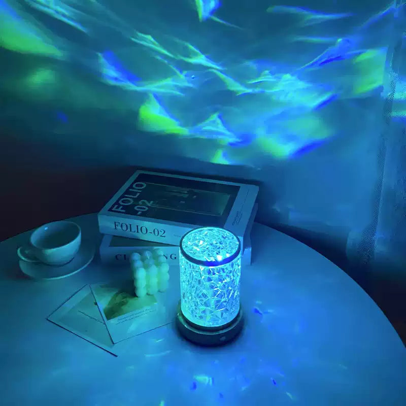 Colorful Lamp and LED Projector