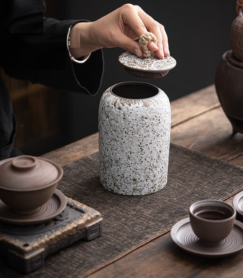 Airtight Ceramic Coffee Canister