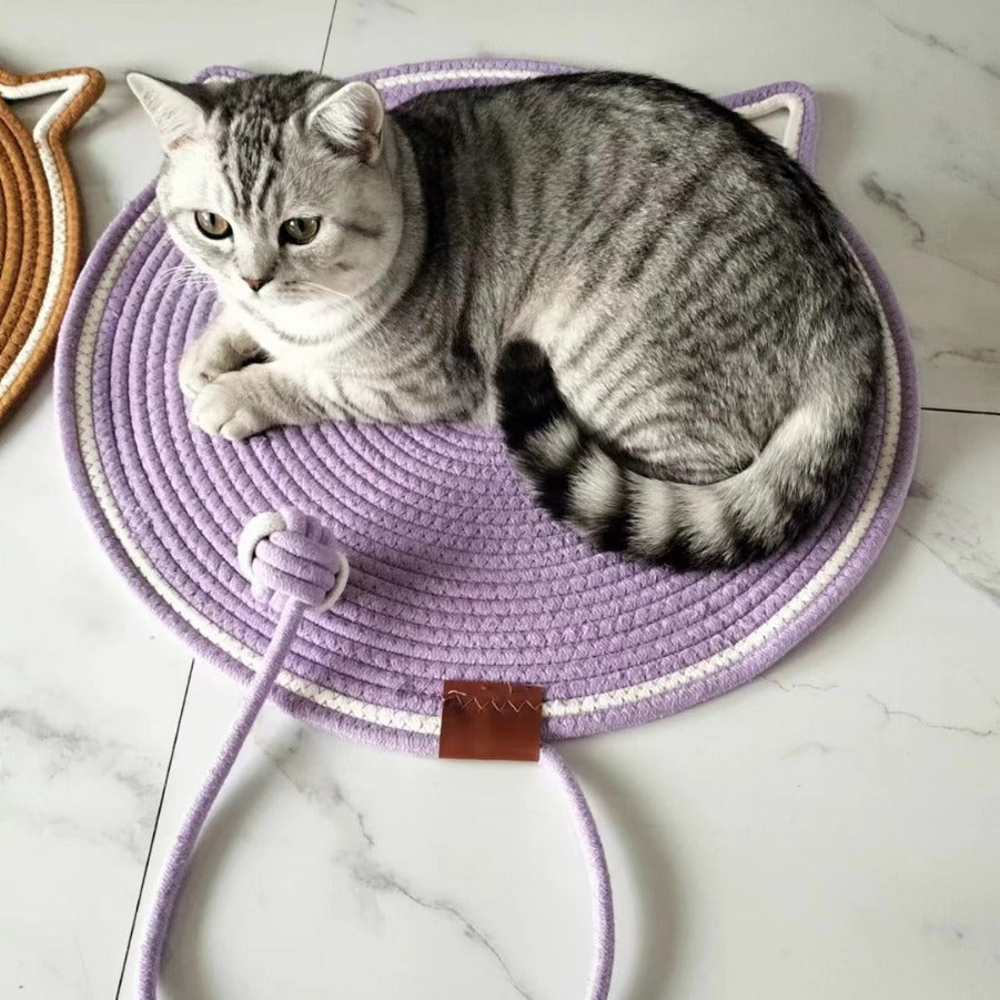 Fun Cat Scratcher Rug Pad - Befez