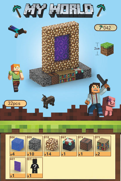 Colorful Magnetic Stack Blocks