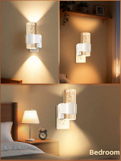 Bright Automatic Dimmable Hallway Wall Lamp