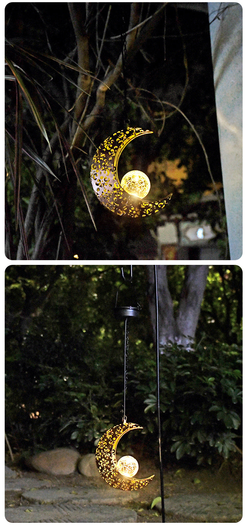 Outdoor Solar Powered Waterproof Garden Lamp