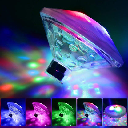 Bright Solar Powered Pool Lamp Floating Decoration