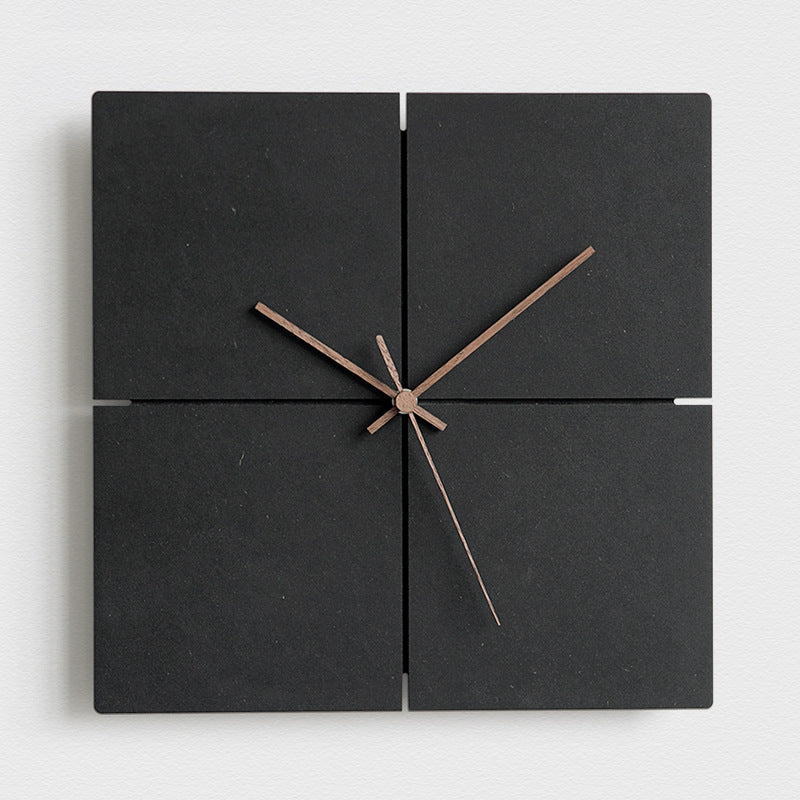 Slim Quiet Modern Wall Clock for Home Decor - Befez