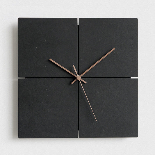 Slim Quiet Modern Wall Clock for Home Decor - Befez