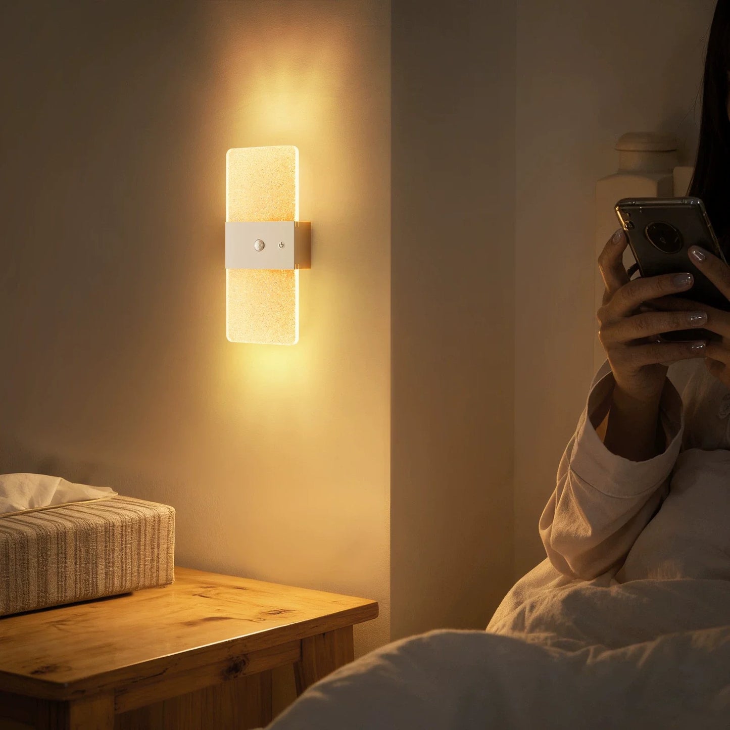 Wireless Motion Sensor Night Light Lamp