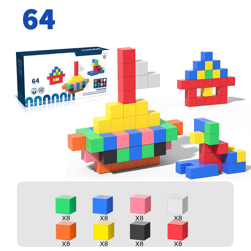 Safe Educational Magnetic Blocks Toy
