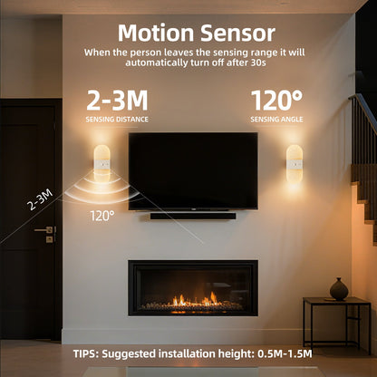 Wireless Motion Sensor Night Light Lamp