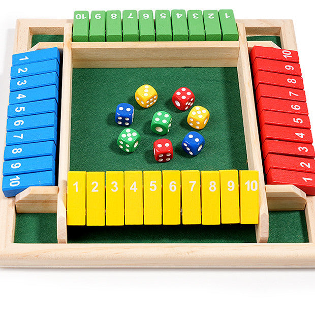 Classic Tabletop Math Puzzle Game