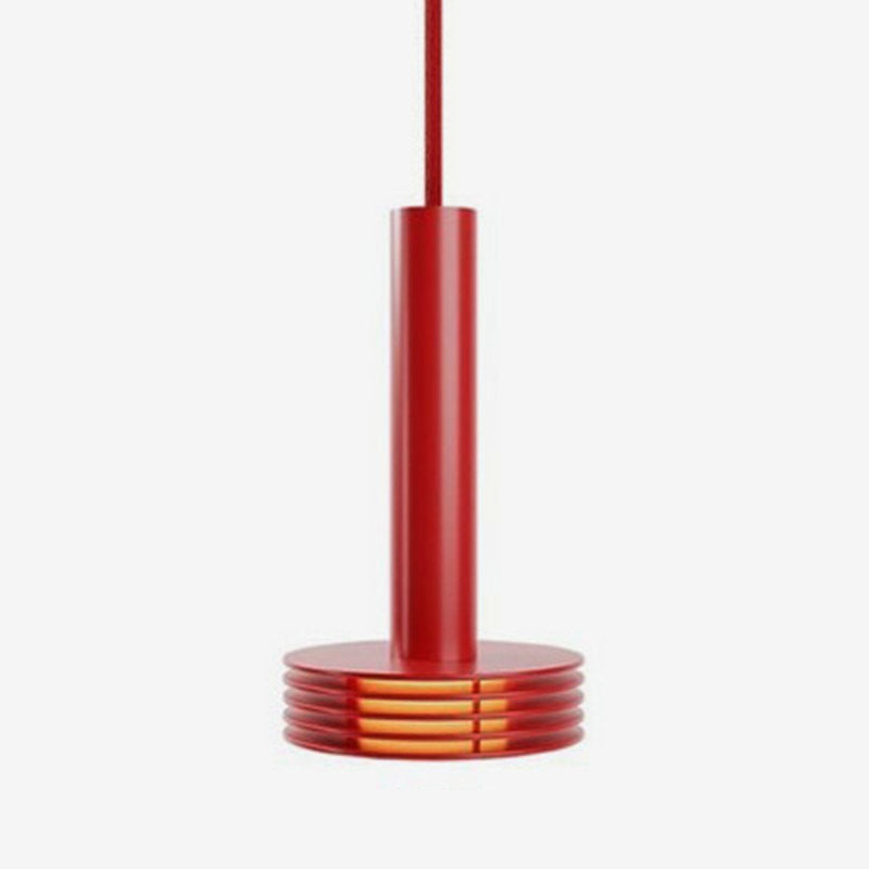 Simple Industrial Metal Hanging Lamp