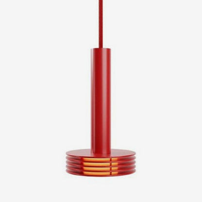 Simple Industrial Metal Hanging Lamp